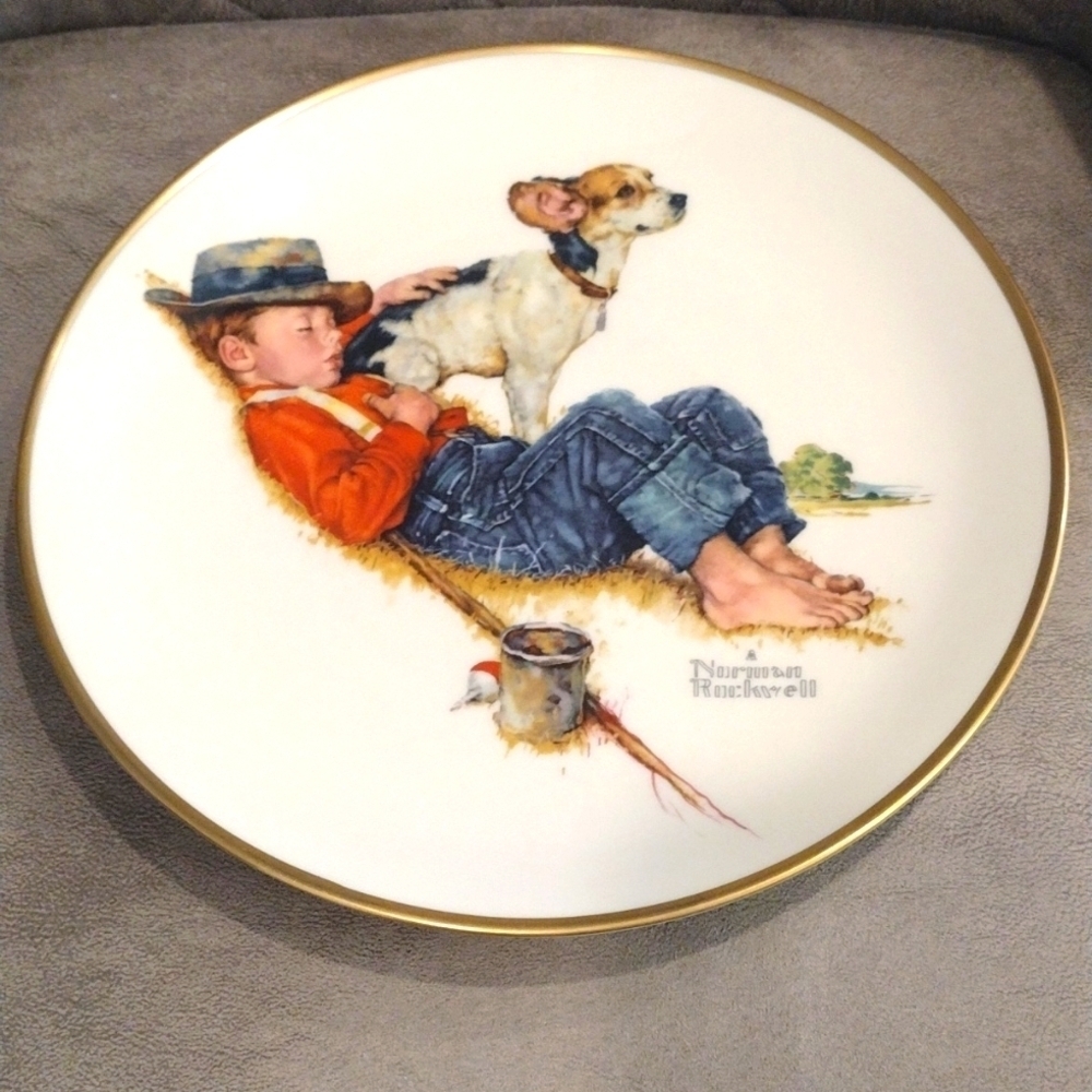 Norman Rockwell Adventures between Adventures